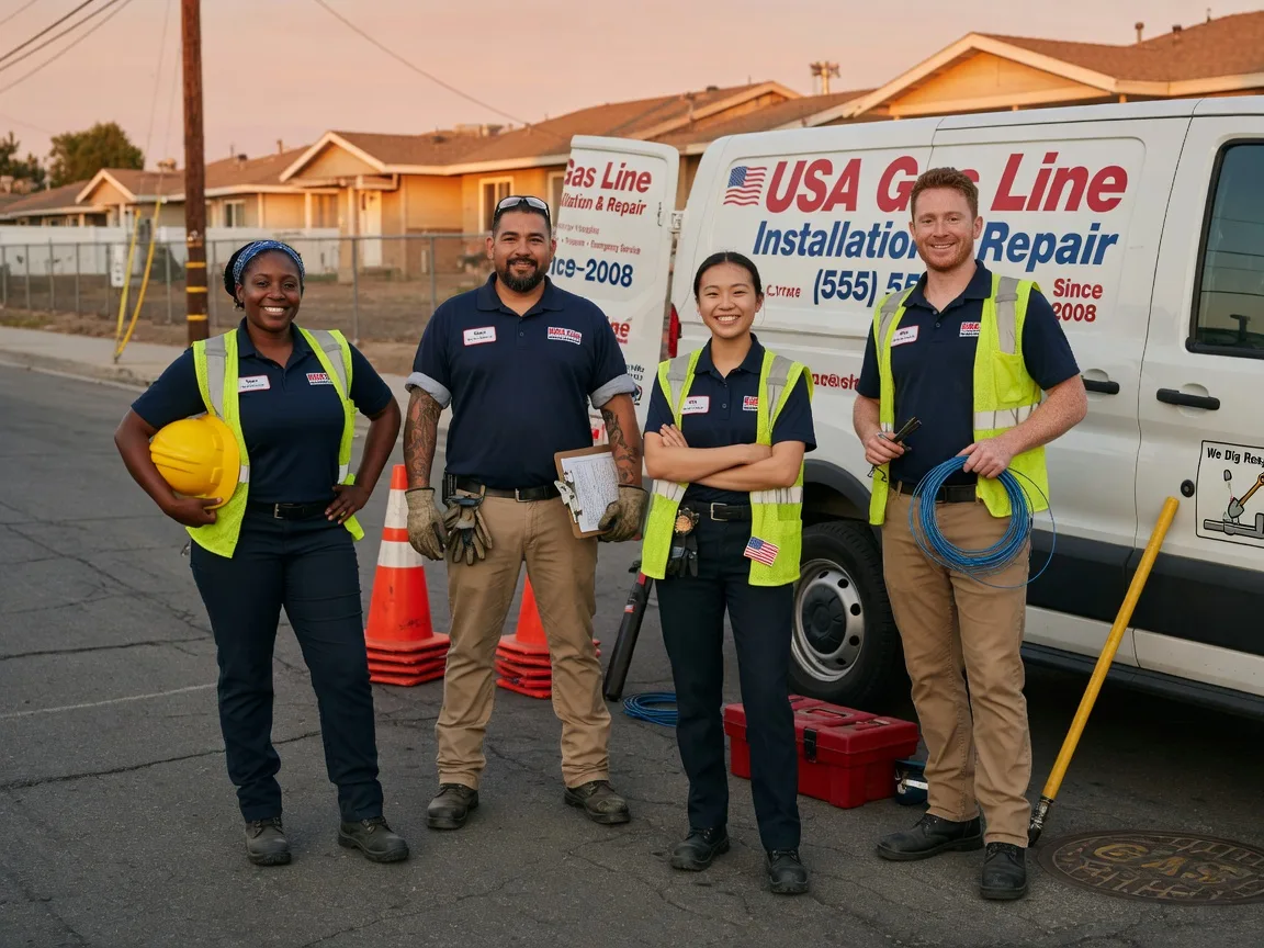 Gas Line Installation company in Paulding, MS