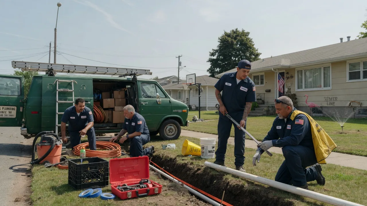 Gas Line Installation in Paulding, MS near me
